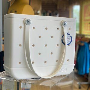 NWT Bogg Bag Baby Bag - For shore WHITE